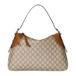 Gucci GG Emblem large shoulder 815217 women bag