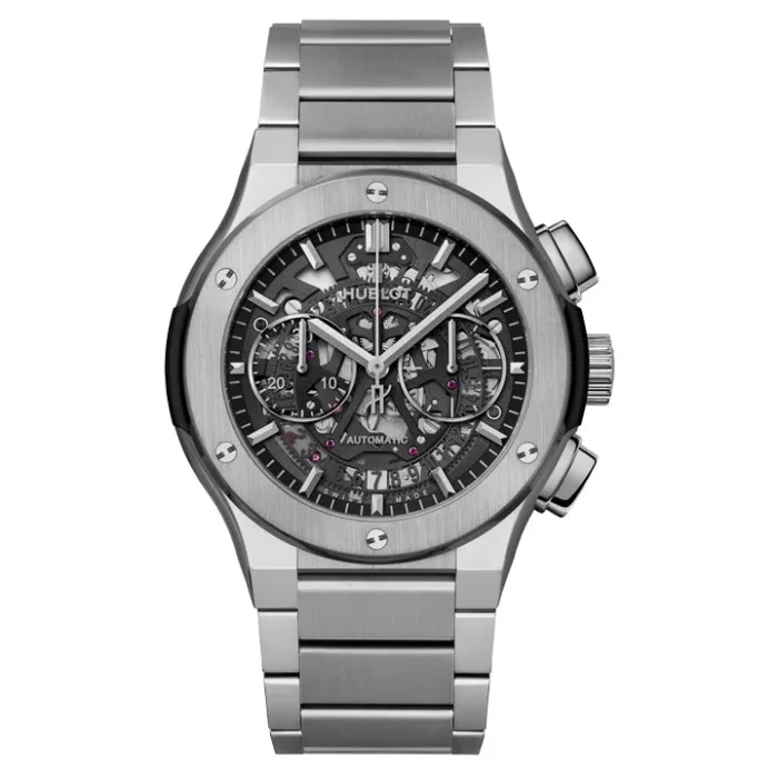 Hublot 45mm Aerofusion Titanium Bracelet - 528.NX.0170.NX Watch - Dubai Elegance