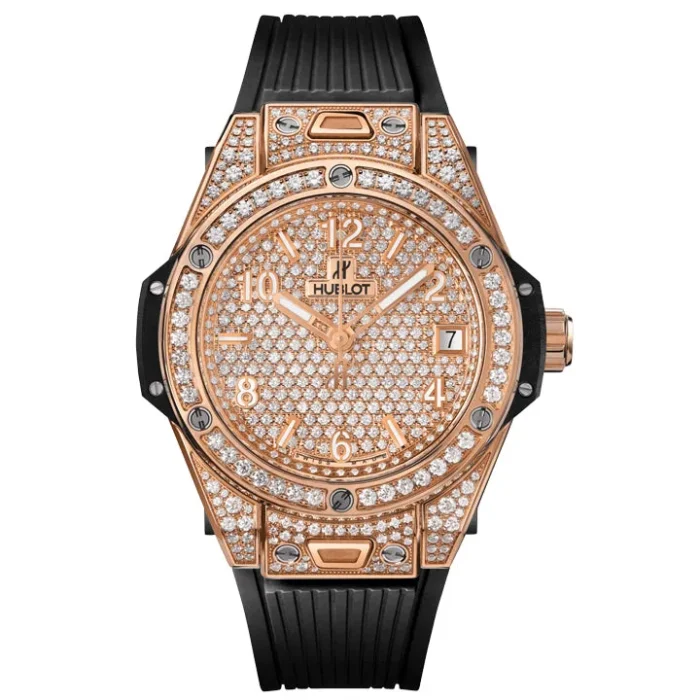 Hublot Big Bang Full Pave - 465.OX.9010.RX.1604 Watch