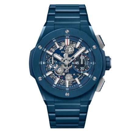 Hublot Big Bang Integral Blue Ceramic 42mm- 451.EX.5123.EX Watch - Dubai Elegance