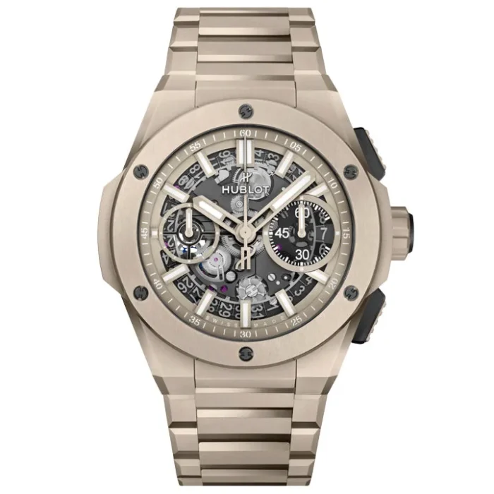 Hublot Big Bang Integrated Beige Ceramic 42mm - 451.CZ.4620.CZ Watch