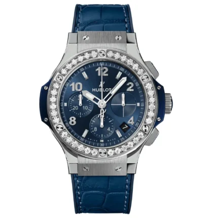 Hublot Big Bang Original Platinum Diamonds - 341.SX.7170.LR.1204 Watch - Dubai Elegnace