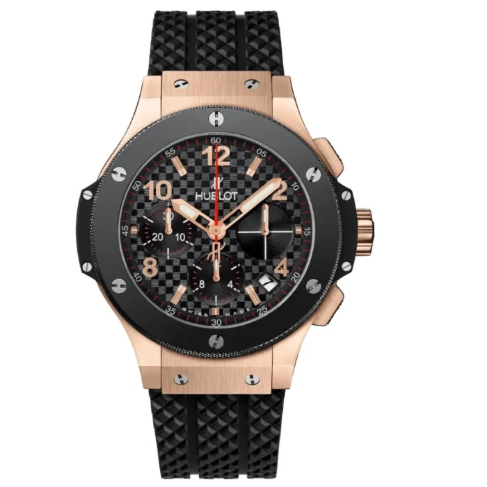 Hublot Big Bang Original Silver Black Ceramic 41mm - 341.PB.131.RX Watch - Dubai Elegance