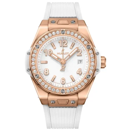 Hublot Big Bang Platinum Diamonds 33mm - 485.OE.2080.RW.1204 Watch