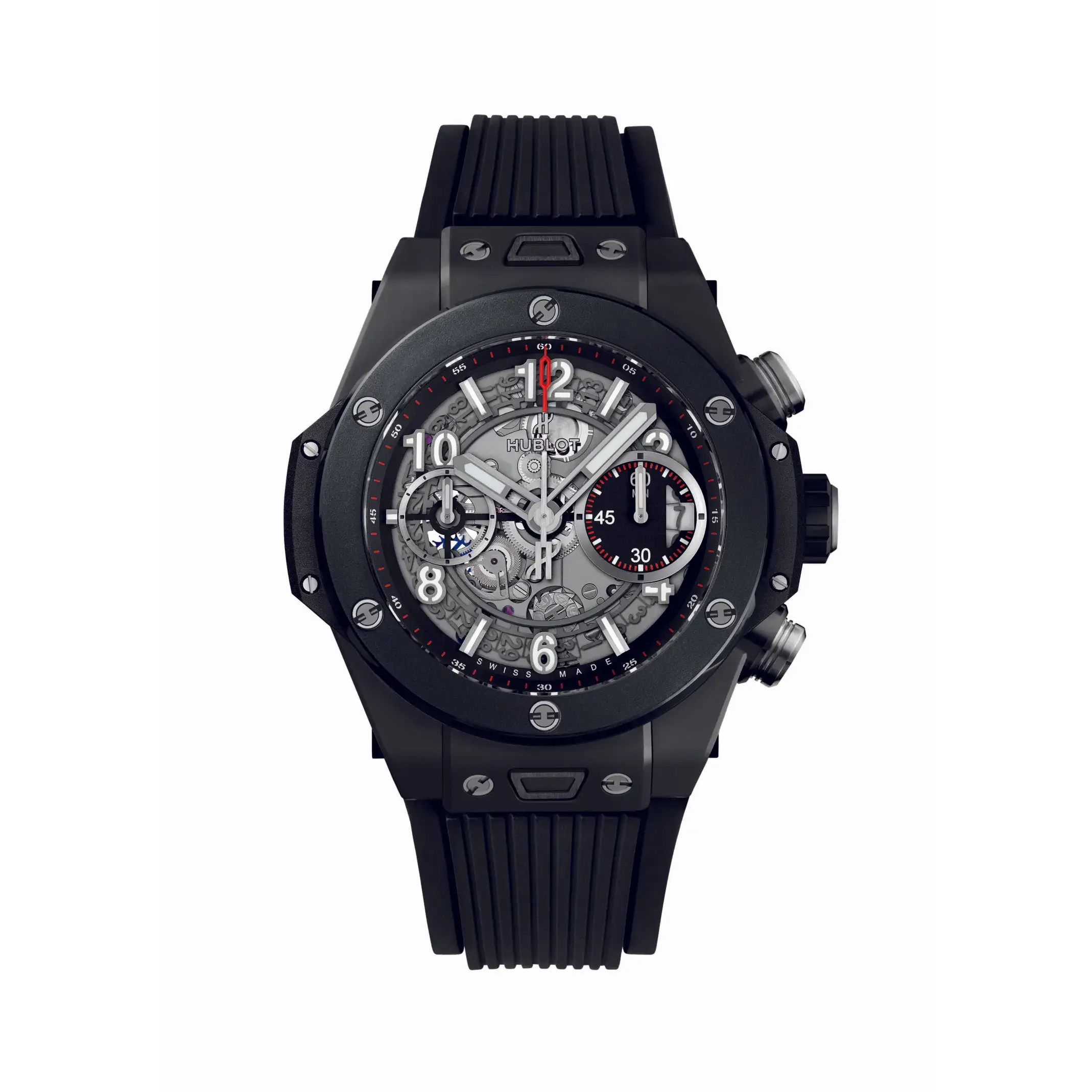 Hublot Big Bang Unico Black Magic- 441.CI.1170.RX Watch - Dubai Elegance Hublot Big Bang Unico Black Magic- 441.CI.1170.RX Watch