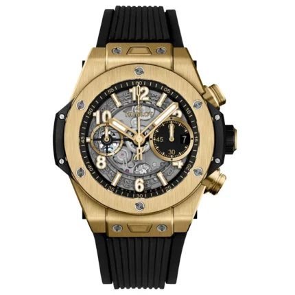 Hublot Big Bang Unico Yellow Silver 42mm - 441.VX.1131.RX Watch - Dubai Elegance