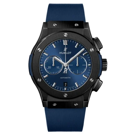 Hublot Ceramic Blue Chronograph - 541.CM.7170.RX Watch - Dubai Elegance