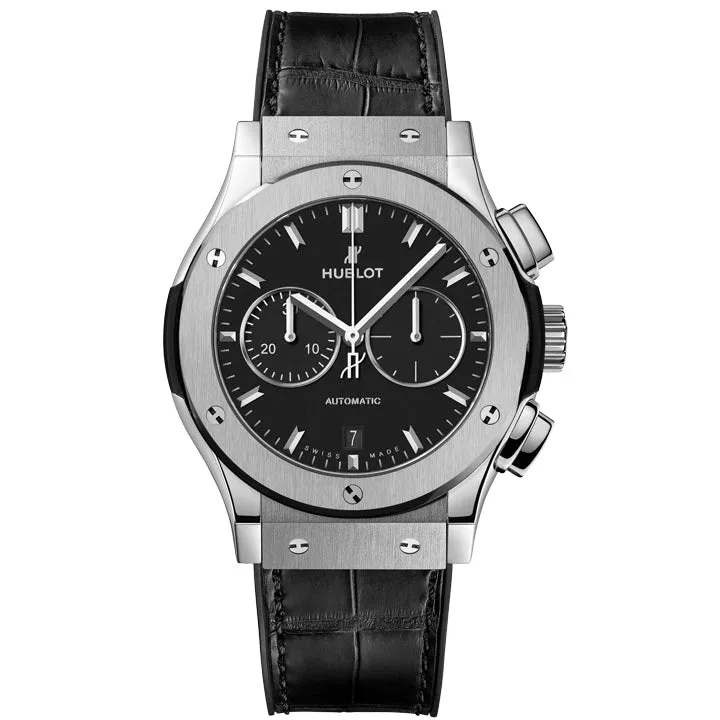 Hublot Chronograph Titanium 42mm - 541.NX.1171.LR Watch - Dubai Elegance Hublot Chronograph Titanium 42mm - 541.NX.1171.LR Watch - Dubai Elegance