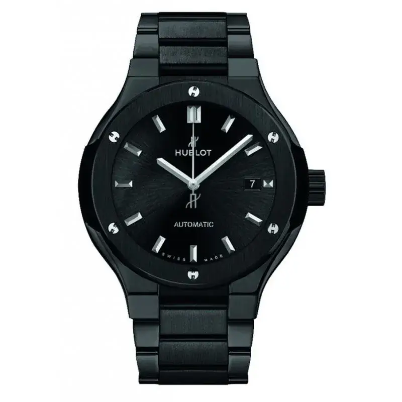 Hublot Classic Fusion Black Magic Ceramic - 585.CM.1470.CM Watch - Dubai Elegance Hublot Classic Fusion Black Magic Ceramic - 585.CM.1470.CM Watch