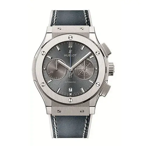 Hublot Classic Fusion Chronograph - 521.NE.7170.VR.LGO17 Watch - dubai Elegance Hublot Classic Fusion Chronograph - 521.NE.7170.VR.LGO17 Watch