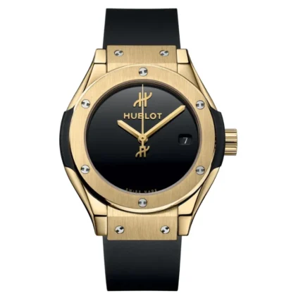 Hublot Classic Fusion Original Yellow Silver 29mm - 591.VX.1230.RX.MDM Watch - Dubai Elegance