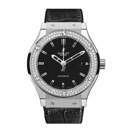 Hublot Classic Fusion Platinum Diamond - 565.NX.1170.LR.1104 Watch