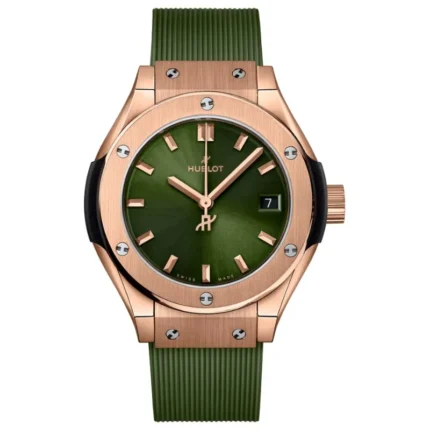 Hublot Green Silver 29mm - 591.OX.8980.RX Watch - Dubai Elegance