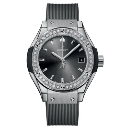 Hublot Platinum Diamonds 29mm - 591.NX.7070.RX.1204 Watch - Dubai Elegance