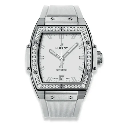 Hublot Spirit of Platinum Diamonds - 665.NE.2010.RW.1204 Watch