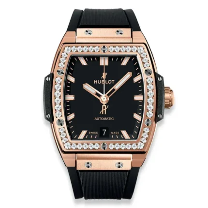 Hublot Spirit of Platinum Diamonds - 665.OX.1180.RX.1204 Watch
