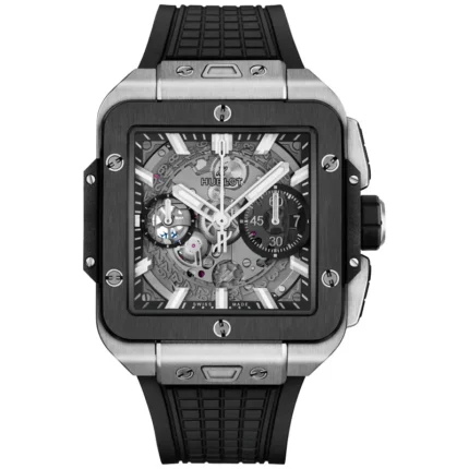 Hublot Square Bang Unico Titanium Ceramic- 821.NM.0170.RX Watch - Dubai Elegance
