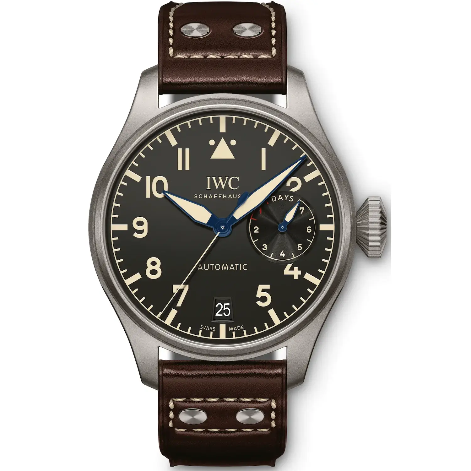 IWC Big Pilot Heritage IW501004 Watch - dubai elegance IWC Big Pilot Heritage IW501004 Watch