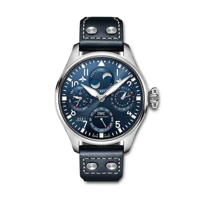 IWC Big Pilot's Perpetual Calendar IW503605 Watch - dubai elegance IWC Big Pilot's Perpetual Calendar IW503605 Watch