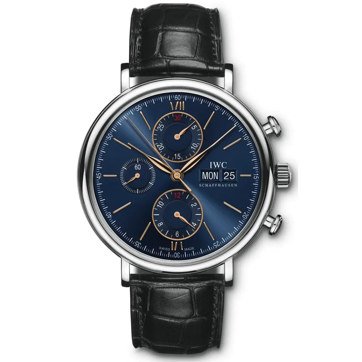IWC Portofino Chronograph IW391036 Watch - dubai elegance IWC Portofino Chronograph IW391036 Watch