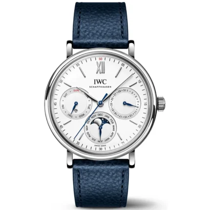 IWC Portofino Perpetual Calendar Steel IW344601 Watch