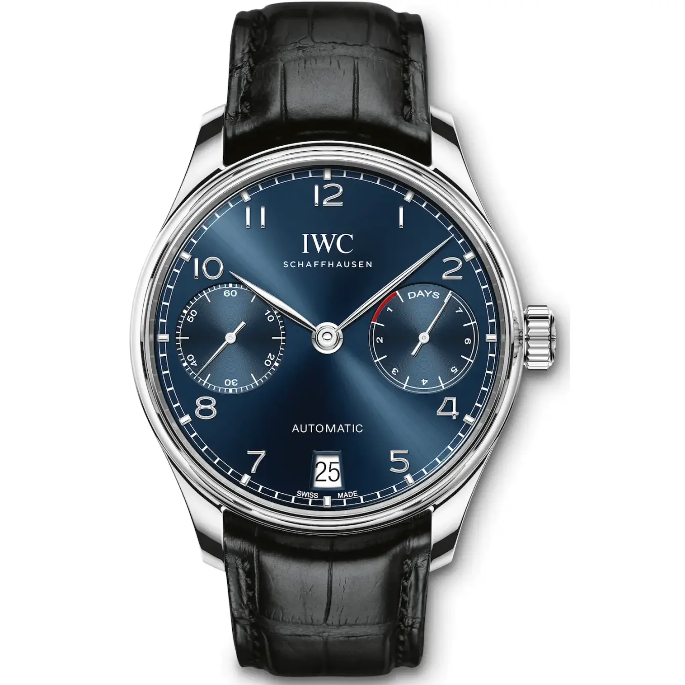 IWC Portugieser Automatic IW500710 Watch - dubai elegance IWC Portugieser Automatic IW500710 Watch
