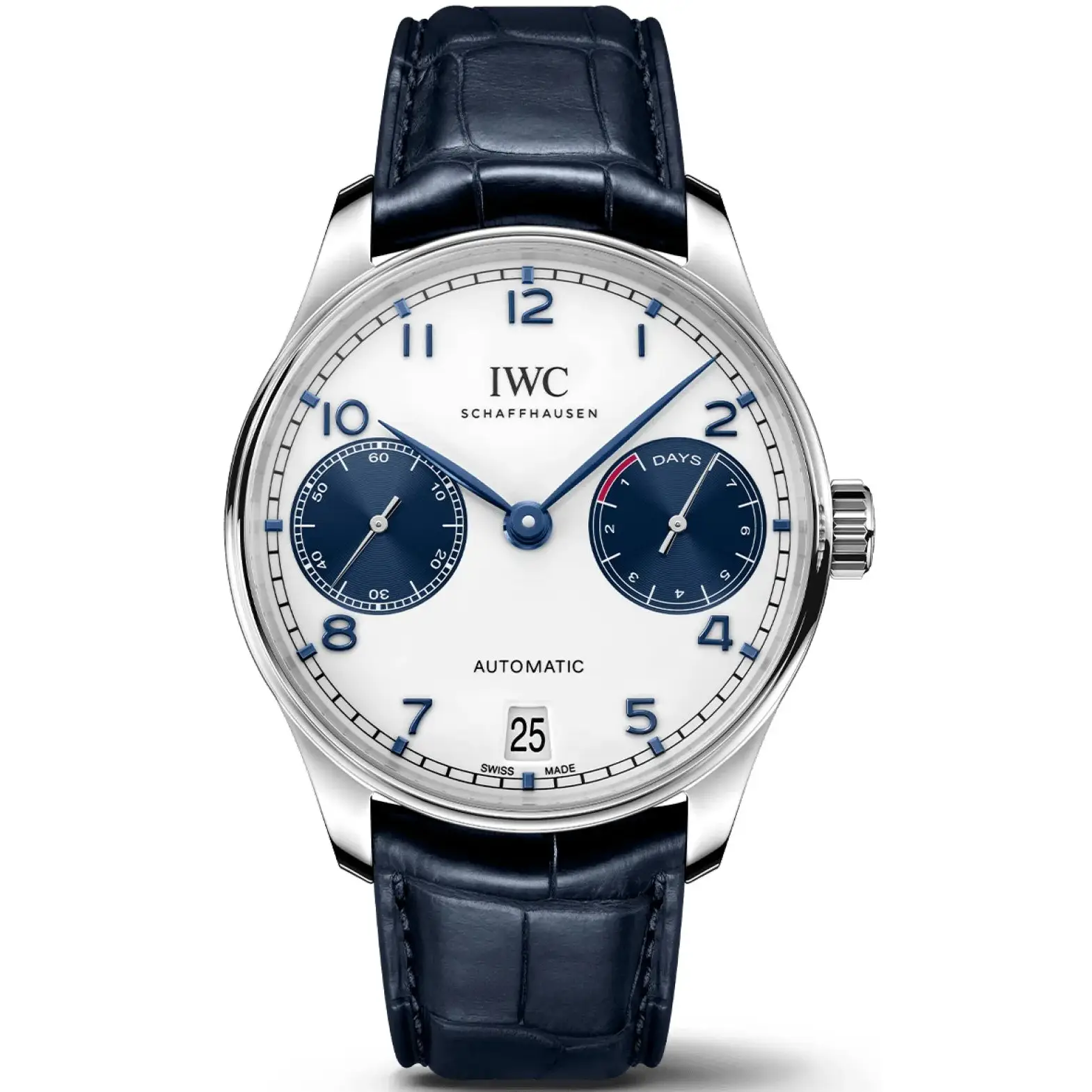 IWC Portugieser Automatic IW500715 Watch - dubai elegance IWC Portugieser Automatic IW500715 Watch