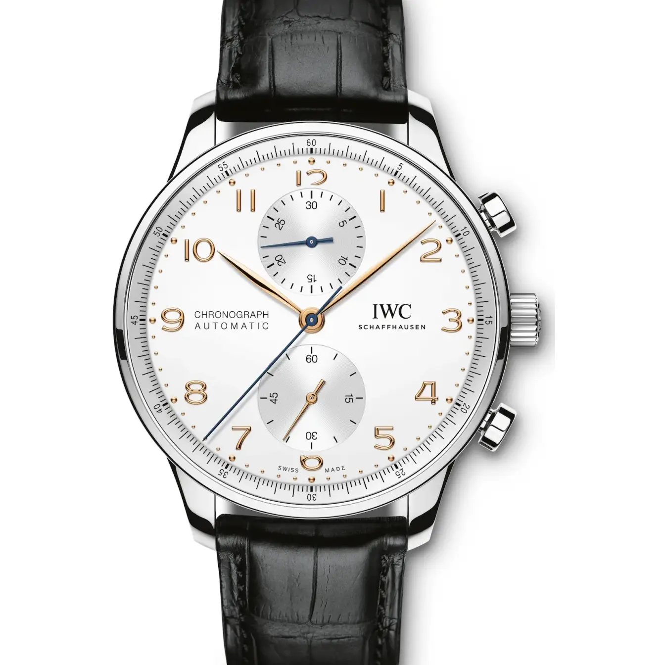 IWC Portugieser Chronograph IW371604 Watch - dubai elegance IWC Portugieser Chronograph IW371604 Watch