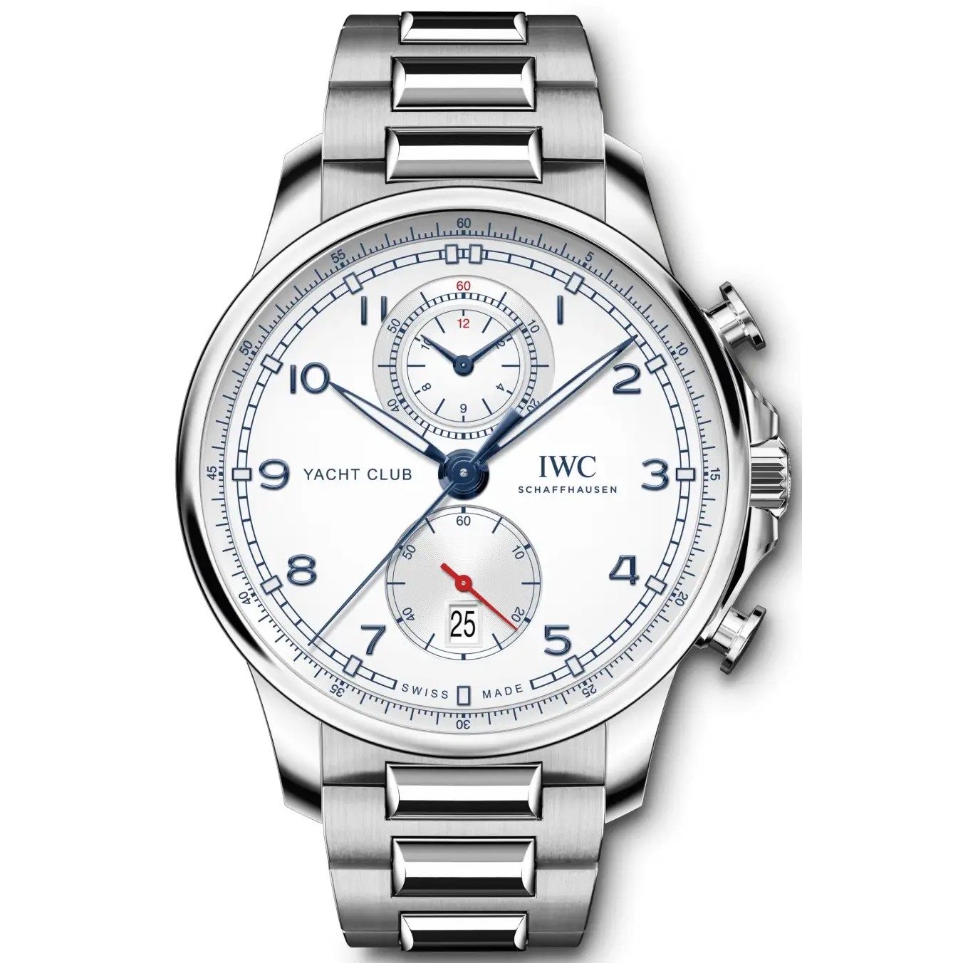 IWC Portugieser Yacht Club Chronograph IW390702 Watch - dubai elegance IWC Portugieser Yacht Club Chronograph IW390702 Watch