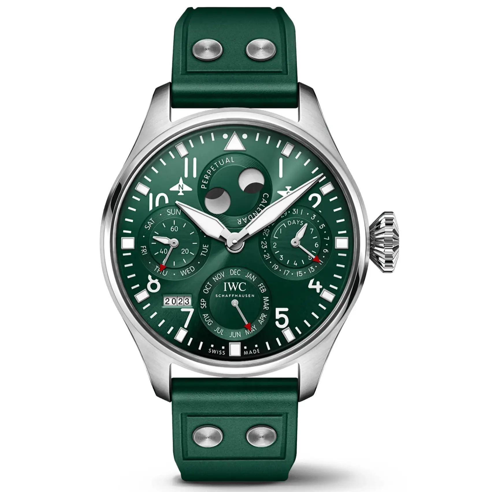 IWC Watch Big Pilots Perpetual Calendar IW503608 Watch - dubai elegance IWC Watch Big Pilots Perpetual Calendar IW503608 Watch