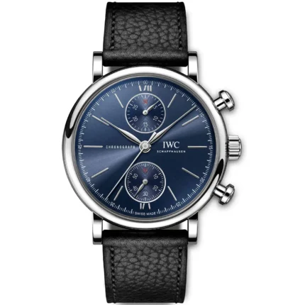 IWC Watch Portofino Chronograph 39 Laureus Sport For Good Edition IW391408