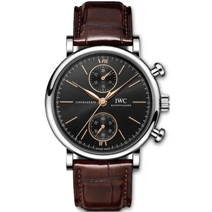 IWC Watch Portofino Chronograph IW391404 - dubai elegance IWC Watch Portofino Chronograph IW391404