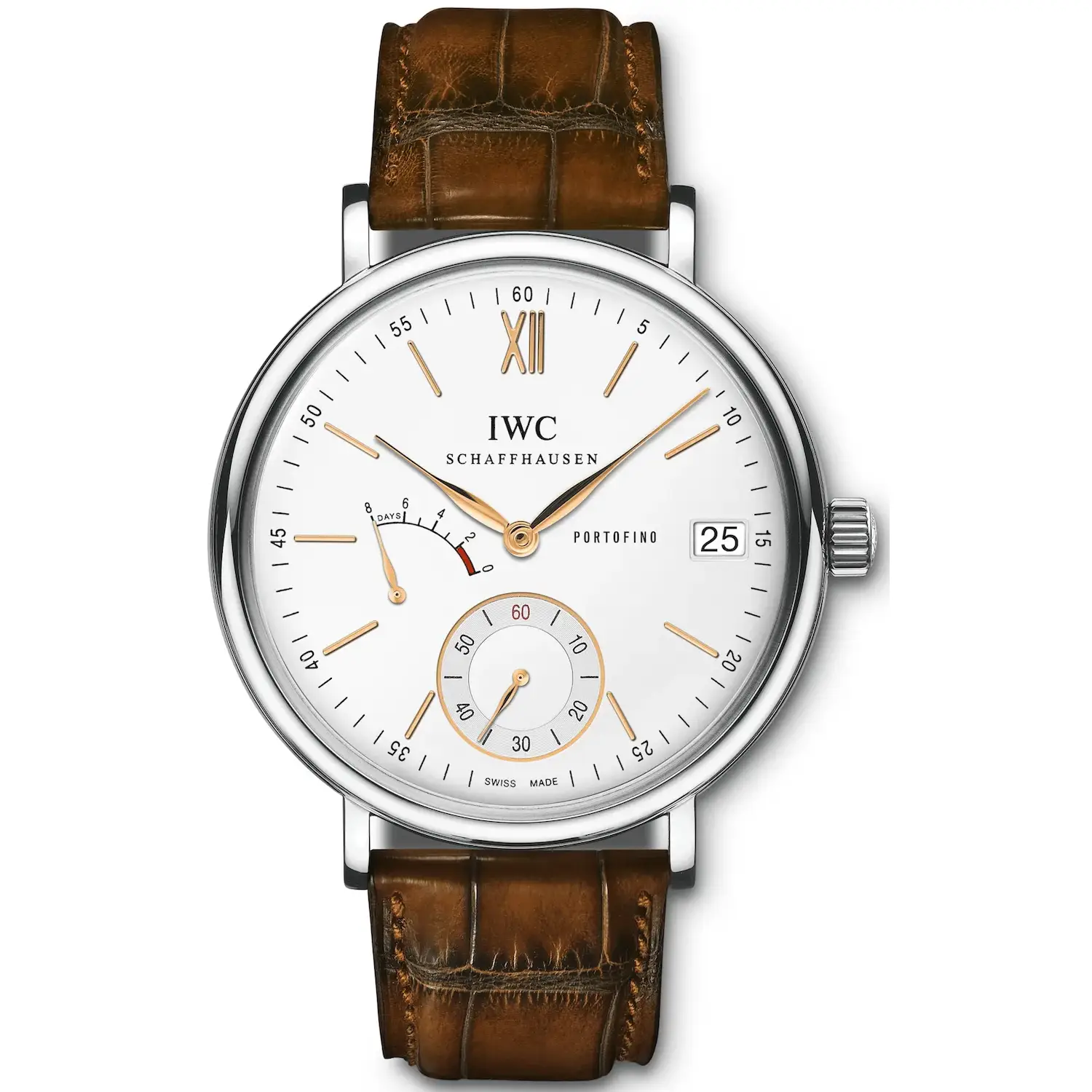 IWC Watch Portofino Hand Wound Eight Days IW510103 - dubai elegance IWC Watch Portofino Hand Wound Eight Days IW510103