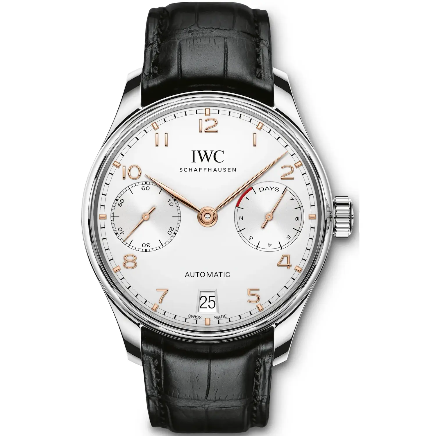IWC Watch Portugieser Automatic IW500704 - dubaielegance IWC Watch Portugieser Automatic IW500704