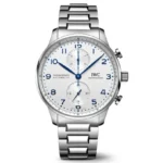 IWC Watch Portugieser Chronograph Bracelet IW371617 Watch