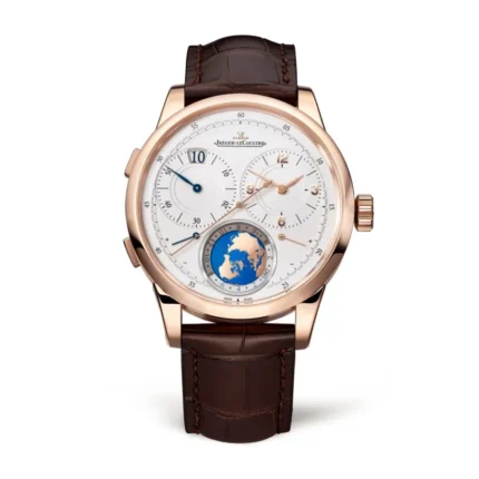 Jaeger LeCoultre Duomètre Unique Travel Time Watch