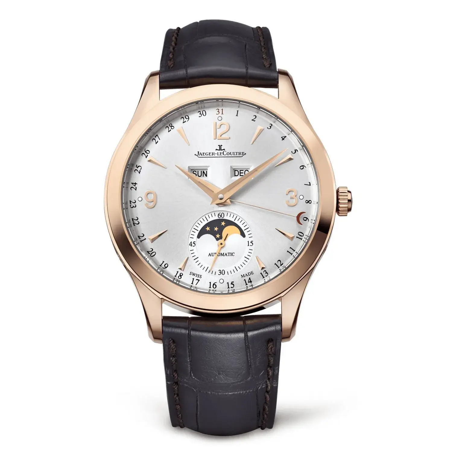 Jaeger LeCoultre Master Calendar q1552520 Watch - Dubai Elegance Jaeger LeCoultre Master Calendar q1552520 Watch