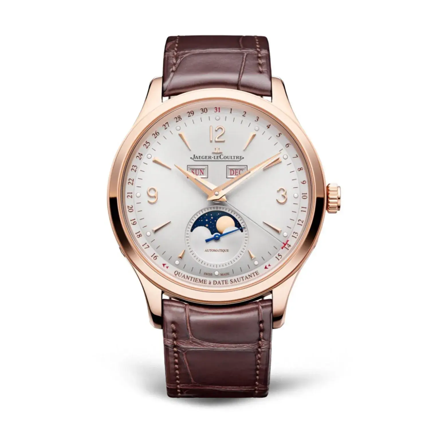 Jaeger LeCoultre Master Control Calendar Watch - Dubai Elegance Jaeger LeCoultre Master Control Calendar Watch