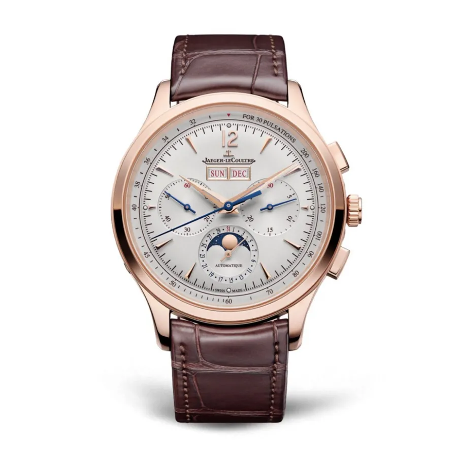 Jaeger LeCoultre Master Control Chronograph Calendar q4132520 Watch - Dubai elegance Jaeger LeCoultre Master Control Chronograph Calendar q4132520 Watch