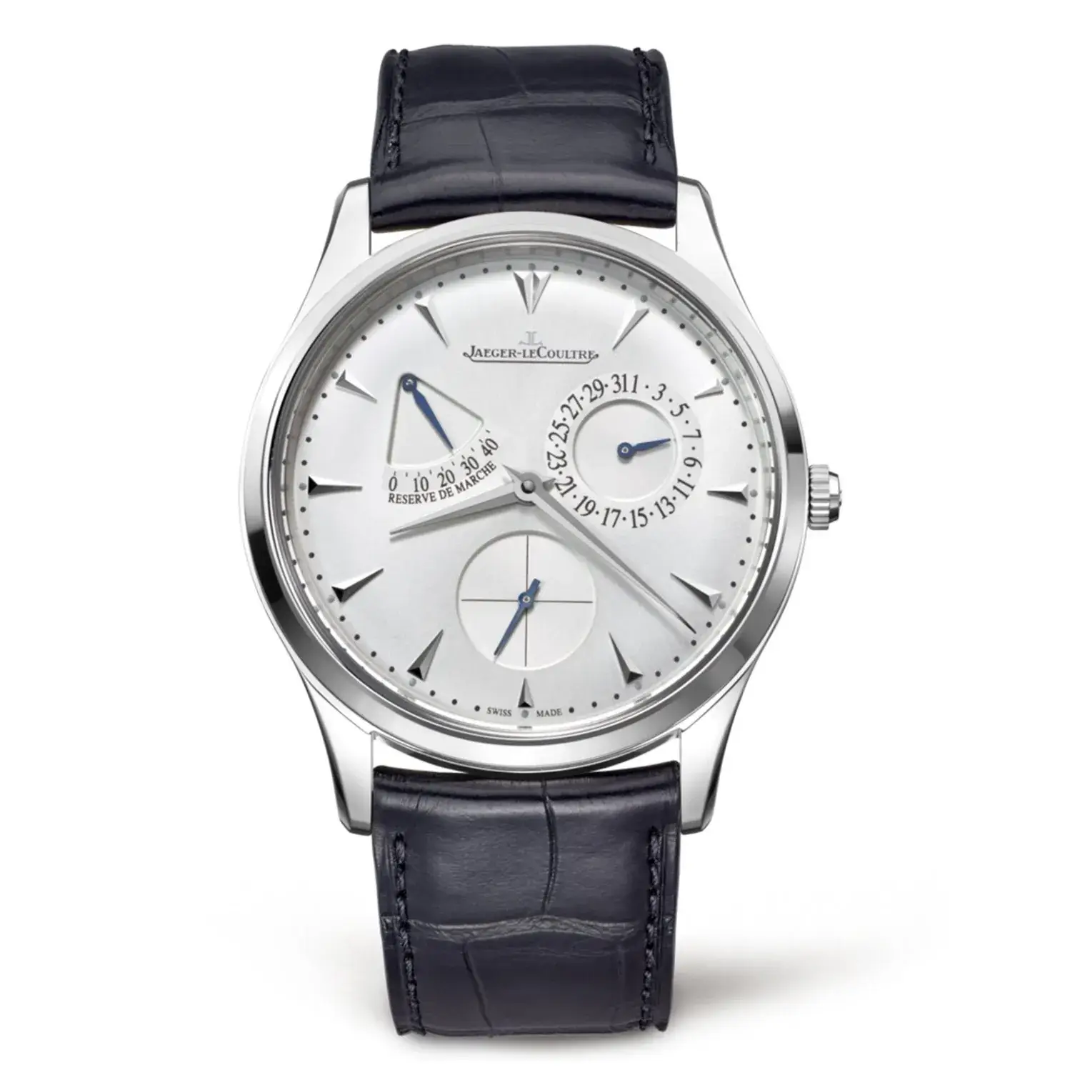 Jaeger LeCoultre Master Ultra Resérve De Marche Watch - Dubai Elegance Jaeger LeCoultre Master Ultra Resérve De Marche Watch