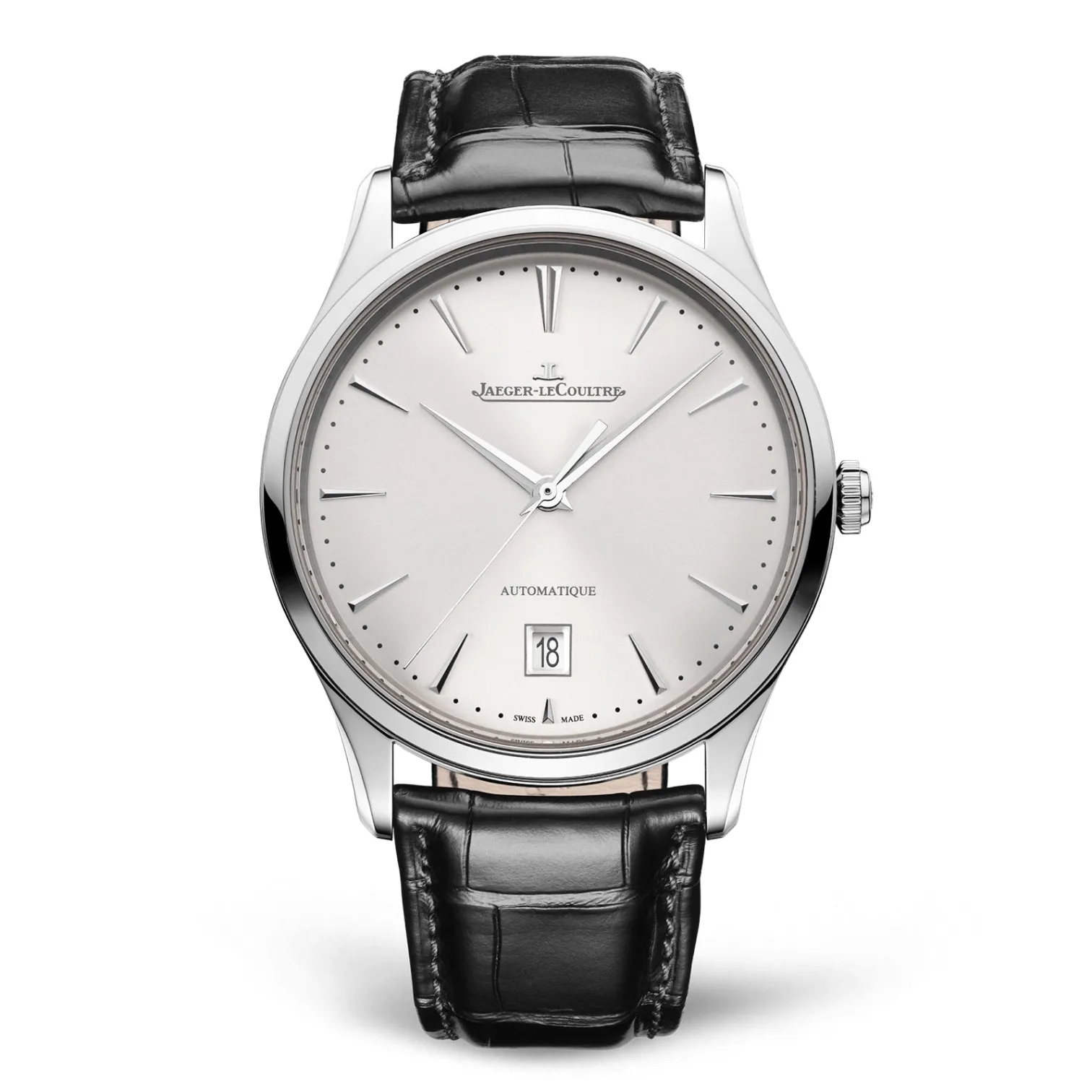 Jaeger LeCoultre Master Ultra Thin Date q1238420 Watch - Dubai Elegance Jaeger LeCoultre Master Ultra Thin Date q1238420 Watch