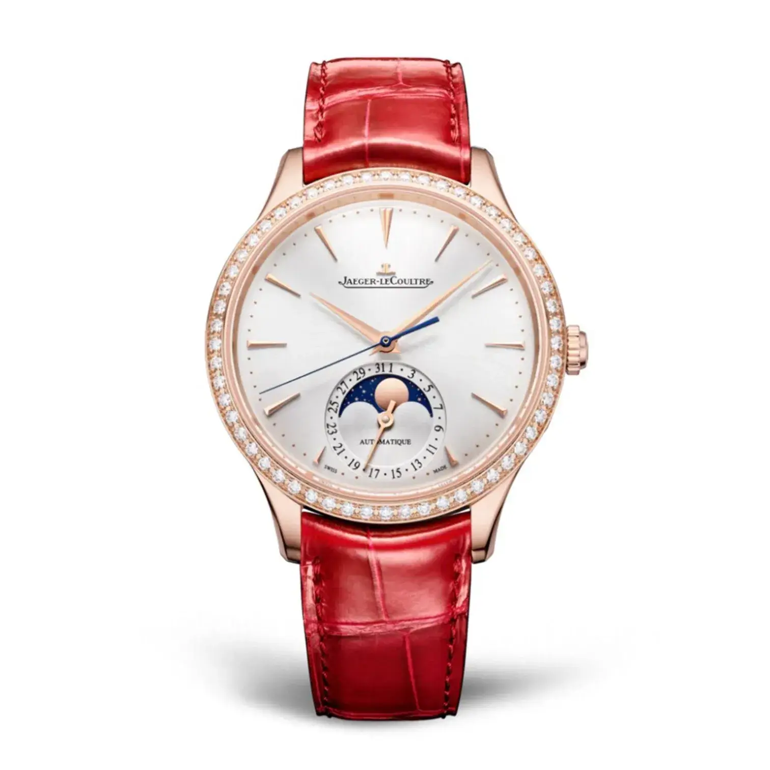 Jaeger LeCoultre Master Ultra Thin Moon Watch - Dubai Elegance Jaeger LeCoultre Master Ultra Thin Moon Watch