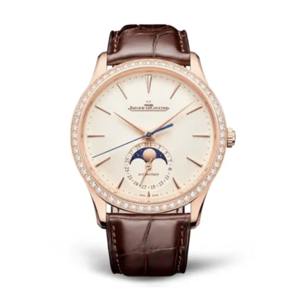 Jaeger LeCoultre Master Ultra Thin Moon Watch