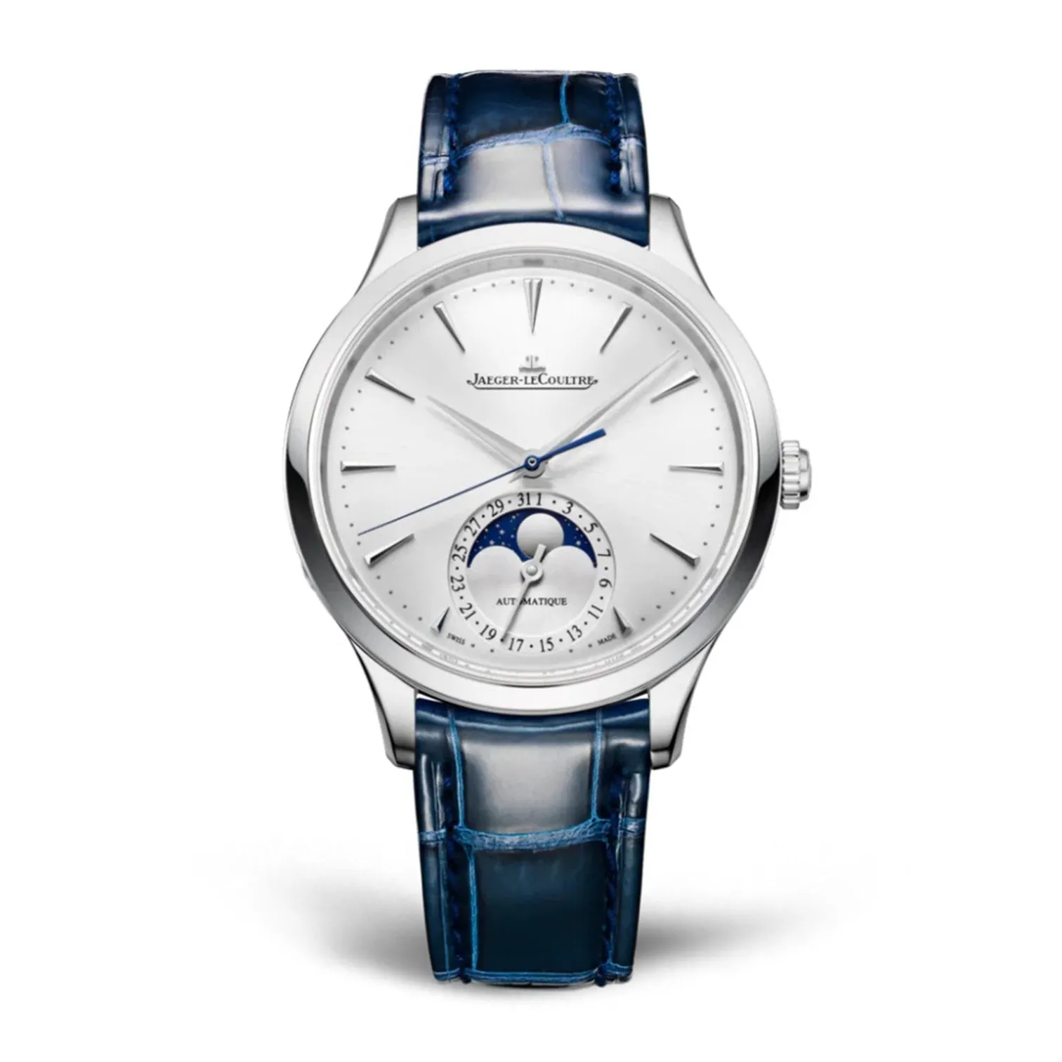 Jaeger LeCoultre Master Ultra Thin Moon q1248420 Watch - Dubai Elegance Jaeger LeCoultre Master Ultra Thin Moon q1248420 Watch