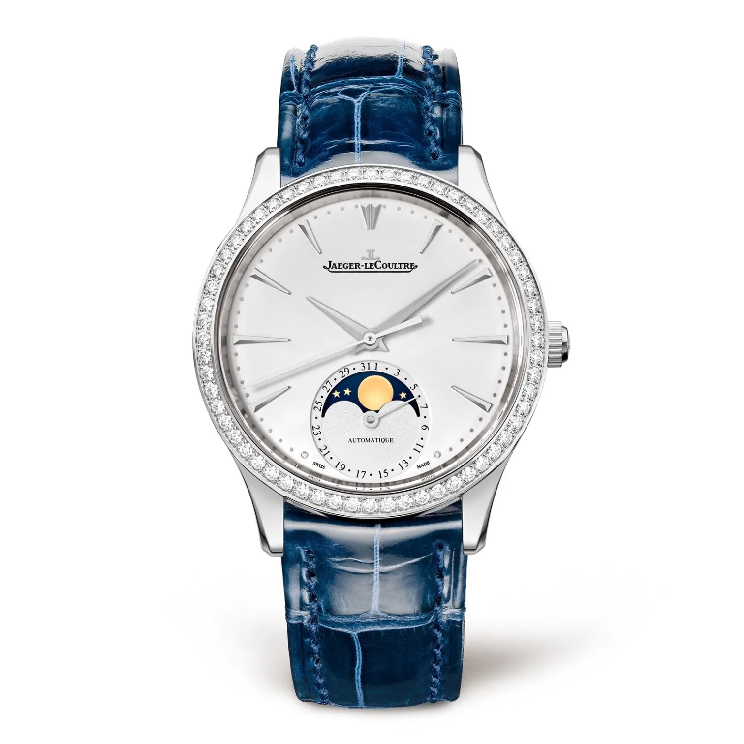 Jaeger LeCoultre Master Ultra Thin Moon q1258401 Watch - dubai elegance