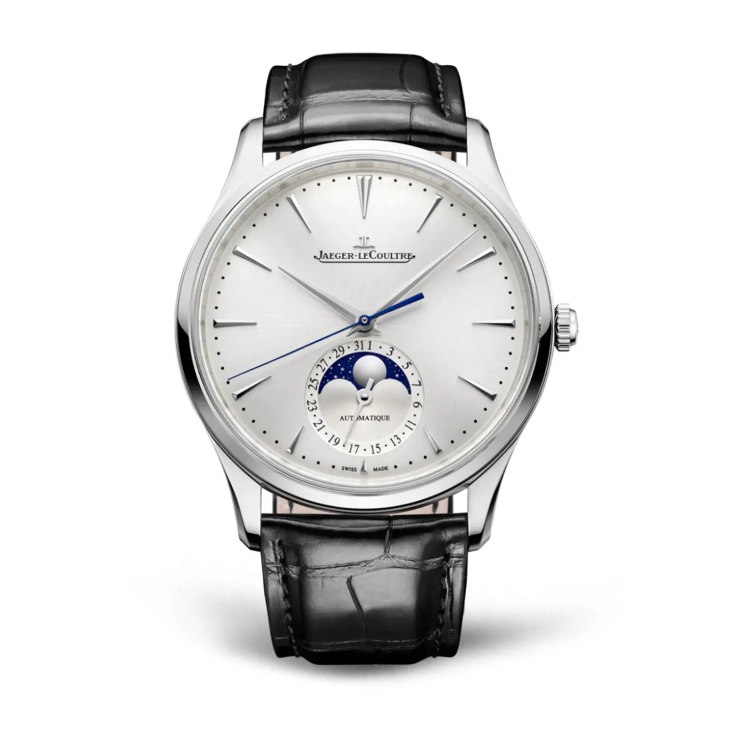Jaeger LeCoultre Master Ultra Thin Moon q1368430 Watch - dubai elegance Jaeger LeCoultre Master Ultra Thin Moon q1368430 Watch