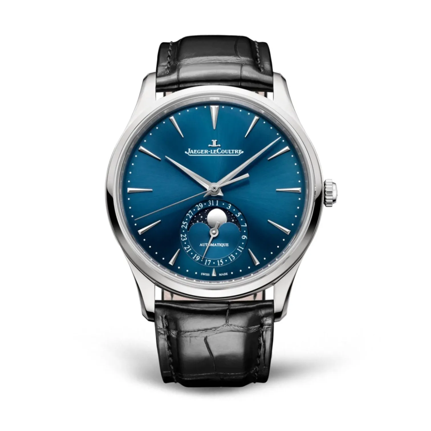 Jaeger LeCoultre Master Ultra Thin Moon q1368480 Watch - Dubai Elegance Jaeger LeCoultre Master Ultra Thin Moon q1368480 Watch