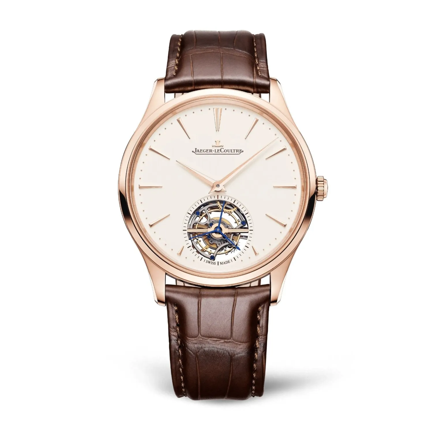 Jaeger LeCoultre Master Ultra Thin Tourbillon Watch - Dubai Elegance Jaeger LeCoultre Master Ultra Thin Tourbillon Watch
