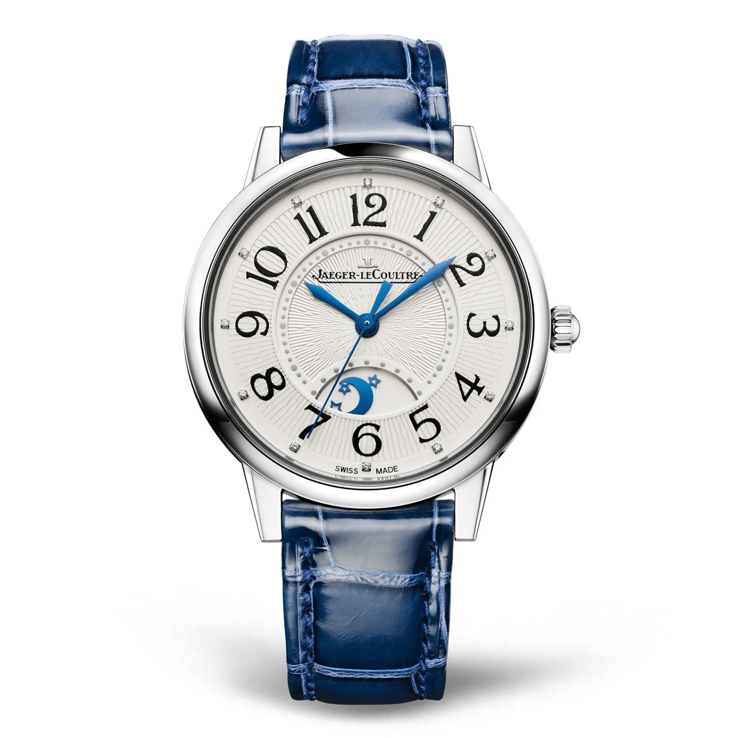 Jaeger LeCoultre Rendez-Vous Night & Day Medium q3448410 Watch - dubai elegance Jaeger LeCoultre Rendez-Vous Night & Day Medium q3448410 Watch