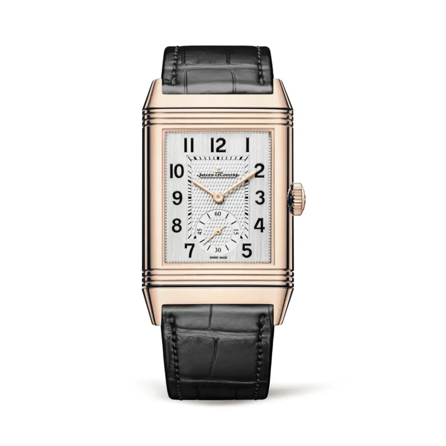 Jaeger LeCoultre Reverso Classic Large Duo Face Small Seconds q3842520 Watch - Dubai Elegance Jaeger LeCoultre Reverso Classic Large Duo Face Small Seconds q3842520 Watch